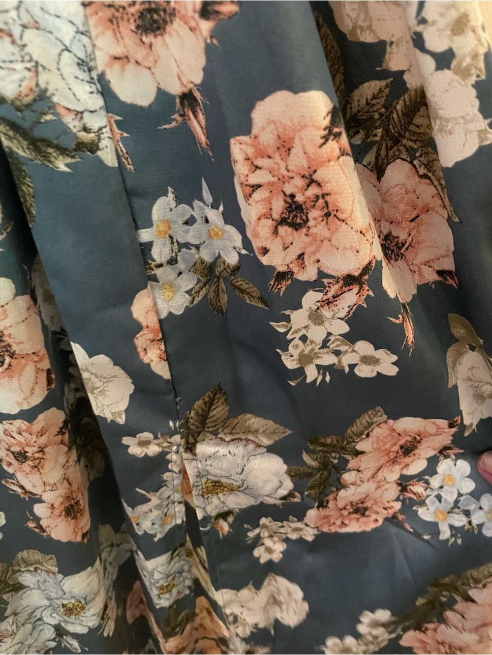 Women’s Baltic Born XL maxi blue floral dress - Picture 4 of 7